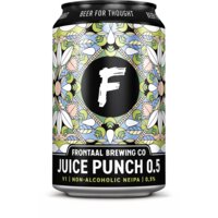 Frontaal Juice Punch 0.5 non alcoholic NEIPA