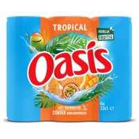 Oasis Tropical 6-pack