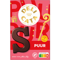 Delicata Chocoladeletter puur