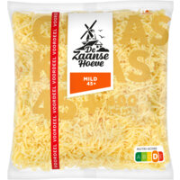 De Zaanse Hoeve Mild 45+ geraspt voordeel