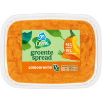 AH Terra Plantaardig groentespread pompoen wortel