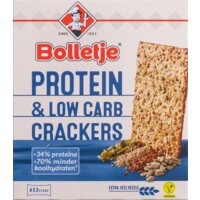 Bolletje Crackers protein low carb