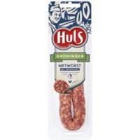 Huls Groninger metworst