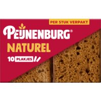 Peijnenburg Ontbijtkoek naturel 10-pack