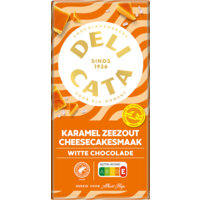 Delicata Reep karamel zeezout cheesecakesmaak