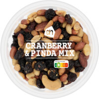 AH Cranberry & pinda mix