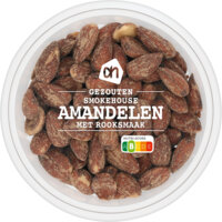 AH Amandelen met rooksmaak gezouten