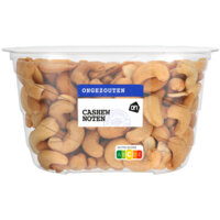 AH Ongezouten cashewnoten