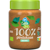 AH Terra Plantaardig biologisch 100% pindakaas