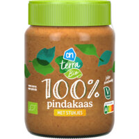 AH Terra Plantaardig biologisch 100% pindakaas
