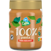 AH Terra Plantaardig 100% pasta pinda-hazelnoot