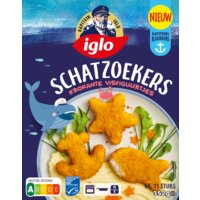 Iglo Kapiteins klassiekers schatzoekers