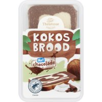 Theunisse Kokosbrood met chocolade
