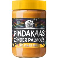 Flower Farm Pindakaas zonder palmolie met stukjes