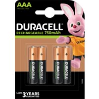 Duracell Rechargeable AAA-batterijen 750 mAh