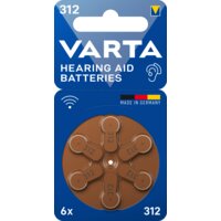 Varta Hearing aid batteries 312