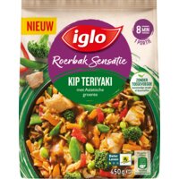 Iglo Roerbak sensatie kip teriyaki