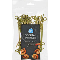 AH Cocktailprikkers bamboe