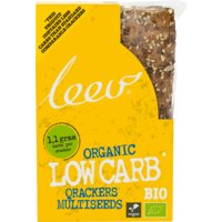 Leev Lowcarb crackers meerzaden