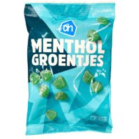 AH Menthol groentjes