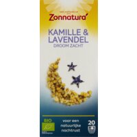 Zonnatura Kamille & lavendel droom zacht