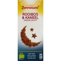 Zonnatura Rooibos & kaneel droom zacht