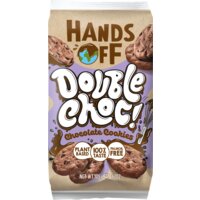 Hands Off Double choc! chocolate cookies