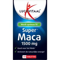 Lucovitaal Super maca 1500mg