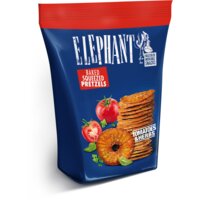 Elephant Pretzels tomatoes & herbs
