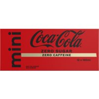 Coca-Cola Zero sugar zero caffeine 12-pack