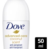 Dove Anti-transpirant roller kokosnoot