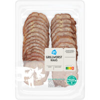 AH Grillworst kaas