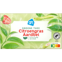 AH Groene thee citroengras aardbei
