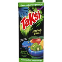 Taksi Jungle fruit geen suiker toegevoegd
