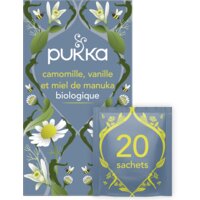 Pukka Chamomile vanilla manuka honey