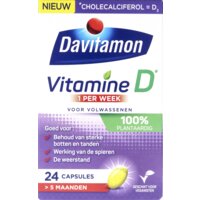 Davitamon Vitamin D1 volwassenen 100% plantaardig