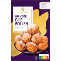 AH Excellent Mix voor oliebollen