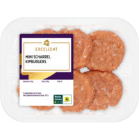 AH Excellent Mini scharrel kipburgers