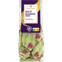AH Excellent Hulstblaadjes groen crisp pistachesmaak
