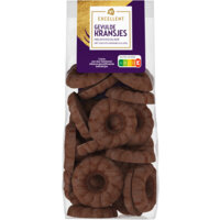AH Excellent Gevulde kransjes melkchocolade