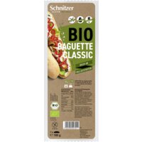 Schnitzer Bio baguette classic glutenvrij