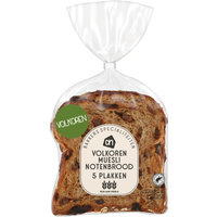 AH Volkoren muesli notenbrood plakken