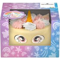 AH Unicorn taart
