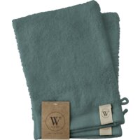 Walra Washandjes 16x21 legergroen