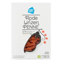 AH Rode linzen penne