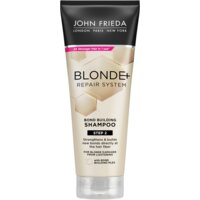 John Frieda Blonde+ repair bond building shampoo