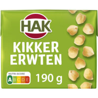 Hak Kikkererwten