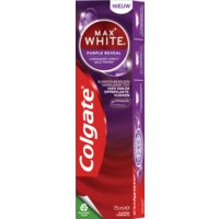 Colgate Max white purple reveal