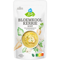 AH Biologisch Bloemkool kerrie soep