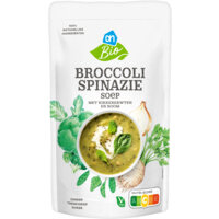 AH Biologisch Broccoli spinazie soep